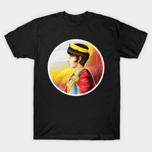 Namet Headshot Badge T-Shirt